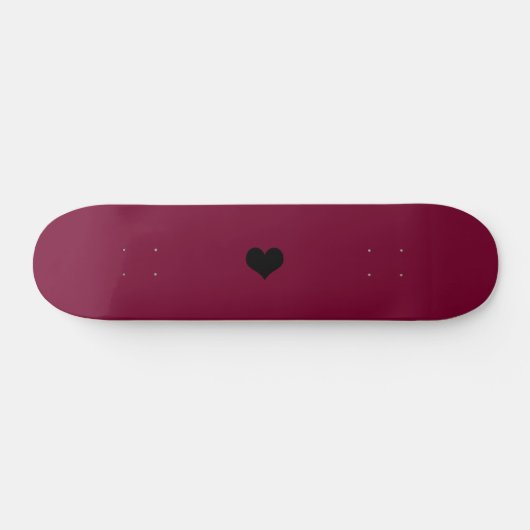 Cherry | Create Your Own Custom Skateboard Design スケートボード (横)
