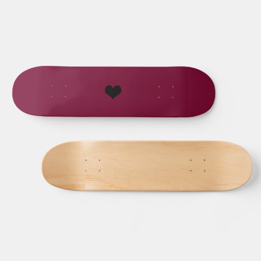 Cherry | Create Your Own Custom Skateboard Design スケートボード (横)
