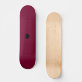 Cherry | Create Your Own Custom Skateboard Design スケートボード (正面)