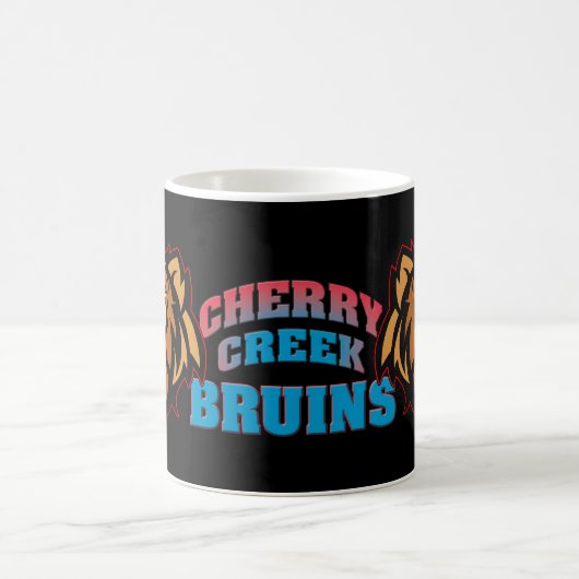 Cherry Creekのクマのコップ コーヒーマグカップ (中央)