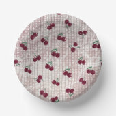 Cherry Crochet  Pastel Pink  ペーパーボウル (正面)