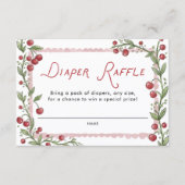 Cherry Diaper Raffle  エンクロージャーカード (正面)