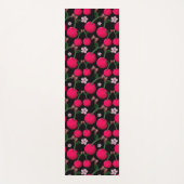 Cherry floral pattern  ヨガマット (正面)