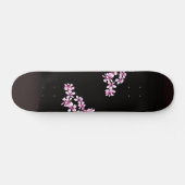 cherry flowers スケートボード (横)