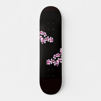 cherry flowers スケートボード