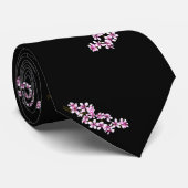 Cherry flowers ネクタイ (ロール)