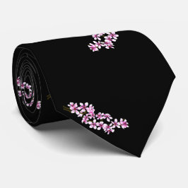 Cherry flowers ネクタイ