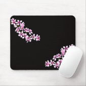 Cherry flowers マウスパッド (マウス)