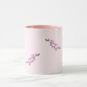 Cherry flowers マグカップ (中央)