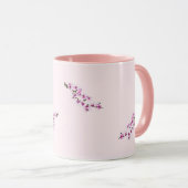 Cherry flowers マグカップ (正面右)