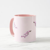 Cherry flowers マグカップ (正面左)