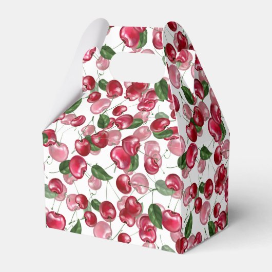 Cherry Fruit  フェイバーボックス (裏面サイド)