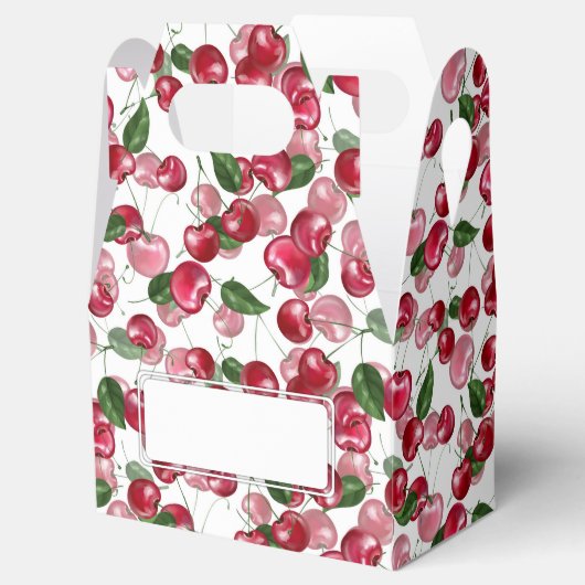 Cherry Fruit  フェイバーボックス (オープン)