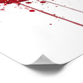 Cherry Fruit  ポスター (角)