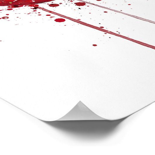 Cherry Fruit  ポスター (角)