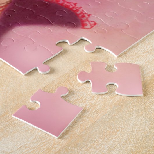 Cherry geisha ジグソーパズル (側面)