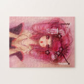 Cherry geisha ジグソーパズル (横)