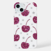 Cherry Glamour Y2K Aesthetic iPhoneケース (裏面)