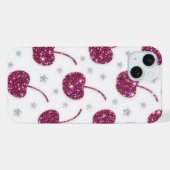Cherry Glamour Y2K Aesthetic iPhoneケース (裏面横)