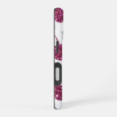 Cherry Glamour Y2K Aesthetic iPhone 16ケース (右側面)