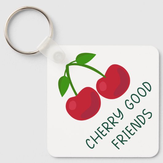 Cherry Good Friends キーホルダー (正面)