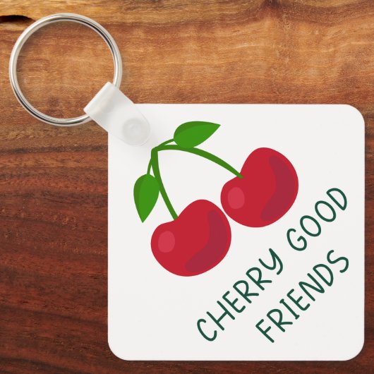 Cherry Good Friends キーホルダー (正面)