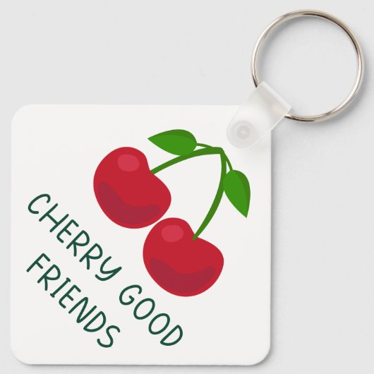 Cherry Good Friends キーホルダー (裏面)