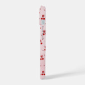 Cherry iPhone 15ケース (左側面)