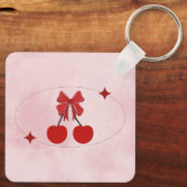 Cherry Keychain キーホルダー (裏面)