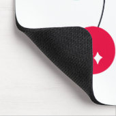 cherry kiss brillo マウスパッド (コーナー)