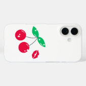 cherry kiss brillo Case-Mate iPhoneケース (裏面 (横))