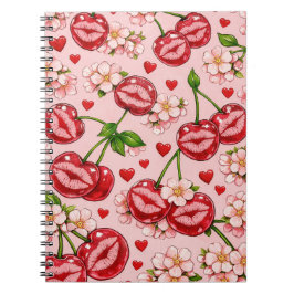 Cherry Kiss Notebook ノートブック