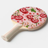 Cherry Kiss Ping Pong Paddle 卓球ラケット (正面アングル)