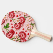Cherry Kiss Ping Pong Paddle 卓球ラケット (横)