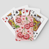 Cherry Kiss Playing Cards トランプ (裏面)
