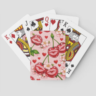 Cherry Kiss Playing Cards トランプ