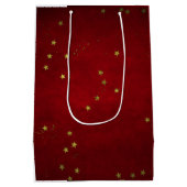 Cherry Lacquer Golden Star  ミディアムペーパーバッグ (裏面)