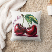 Cherry Love Cushion クッション (ブランケット)