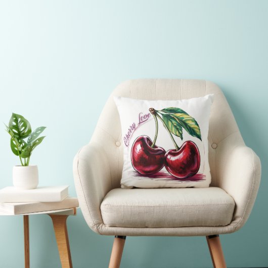 Cherry Love Cushion クッション (椅子)