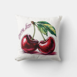 Cherry Love Cushion クッション