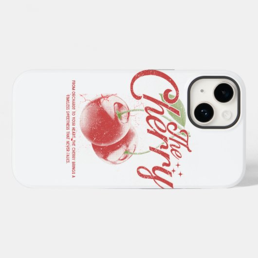 Cherry Mobile Cover Case-Mate iPhoneケース (裏面 (横))