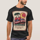 Cherry Moon Café Tシャツ (正面)