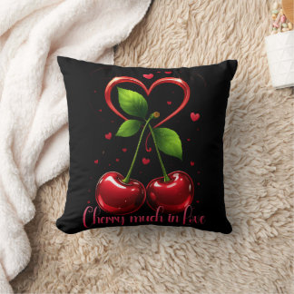 Cherry Much in Love クッション