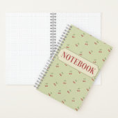 Cherry Notebook – Dotted Journal ノートブック (内側)