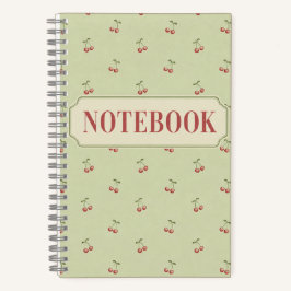 Cherry Notebook – Dotted Journal ノートブック