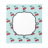 Cherry Notepad Gift ノートパッド (正面)