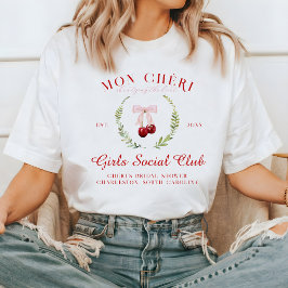 Cherry on Top | バチェロレッテ・ブライズメイド Tシャツ