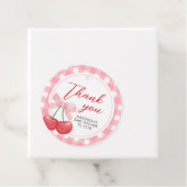 Cherry on Top Baby Shower フェイバータグ (インサイチュ)