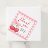 Cherry on Top Baby Shower フェイバータグ (インサイチュ)