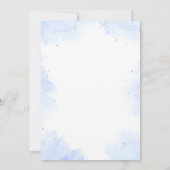 Cherry on Top Baby Shower 招待状 (裏面)